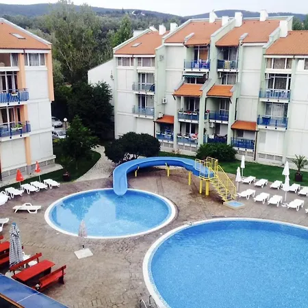 Spacious Modern Two-bedroon In Elit 1 Complex Aparthotel Sunny Beach