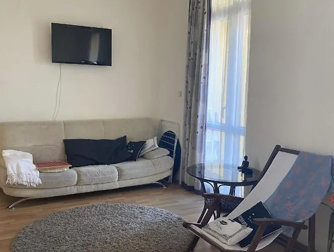 Spacious Modern Two-bedroon In Elit 1 Complex شقة فندقية ساني بيتش