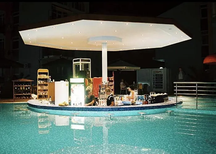 Spacious Modern Two-bedroon In Elit 1 Complex Hotel de apartamente