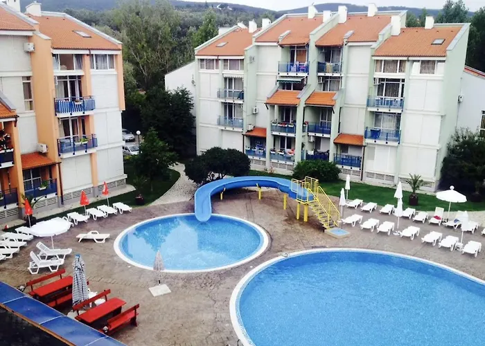 Spacious Modern Two-bedroon In Elit 1 Complex Hotel de apartamente Sunny Beach